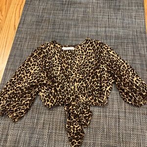 Faithful the Brand Shrug Style top